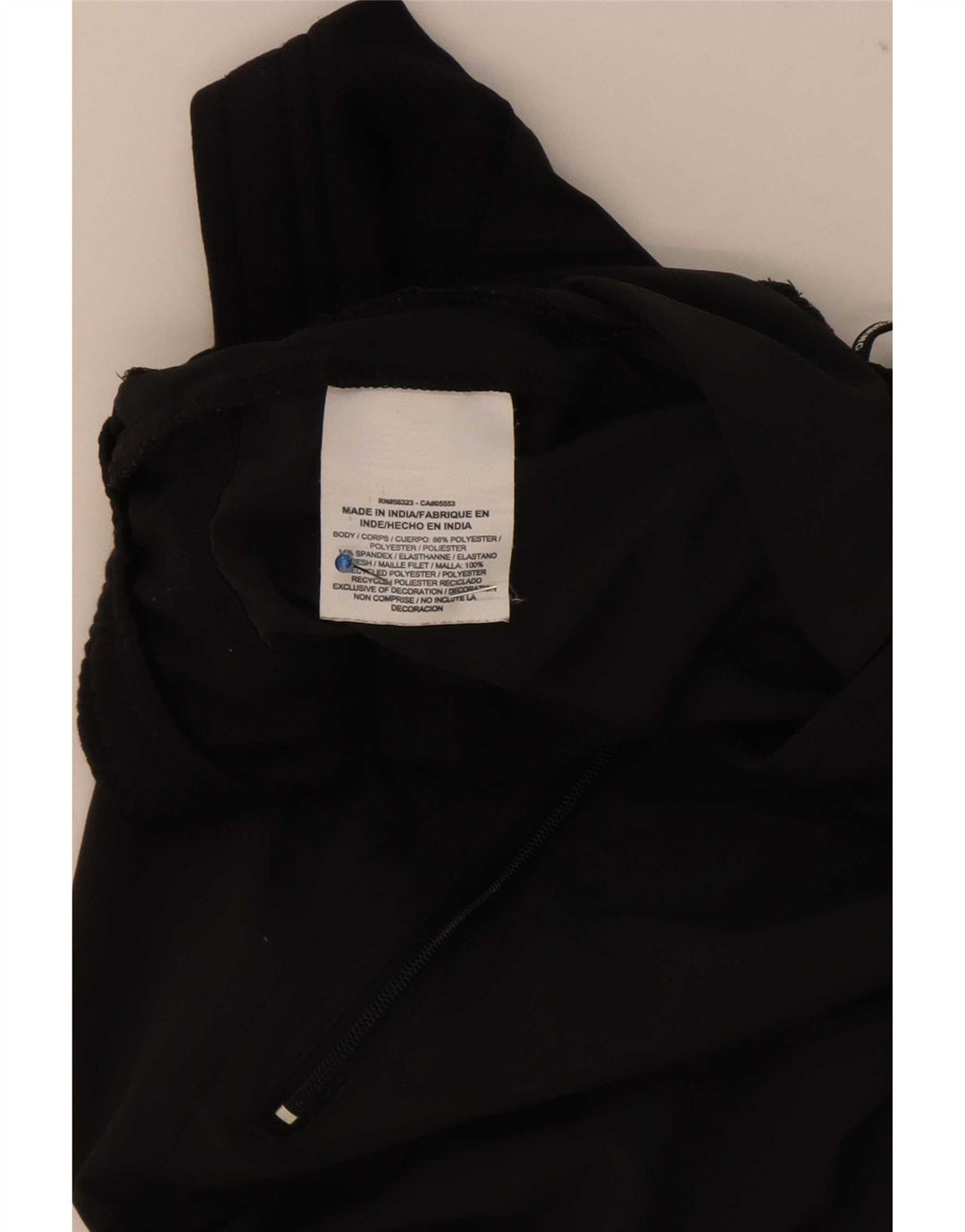 Ανδρικό παντελόνι αθλητικής φόρμας Nike Dri Fit μεγάλο μαύρο πολυεστέρα