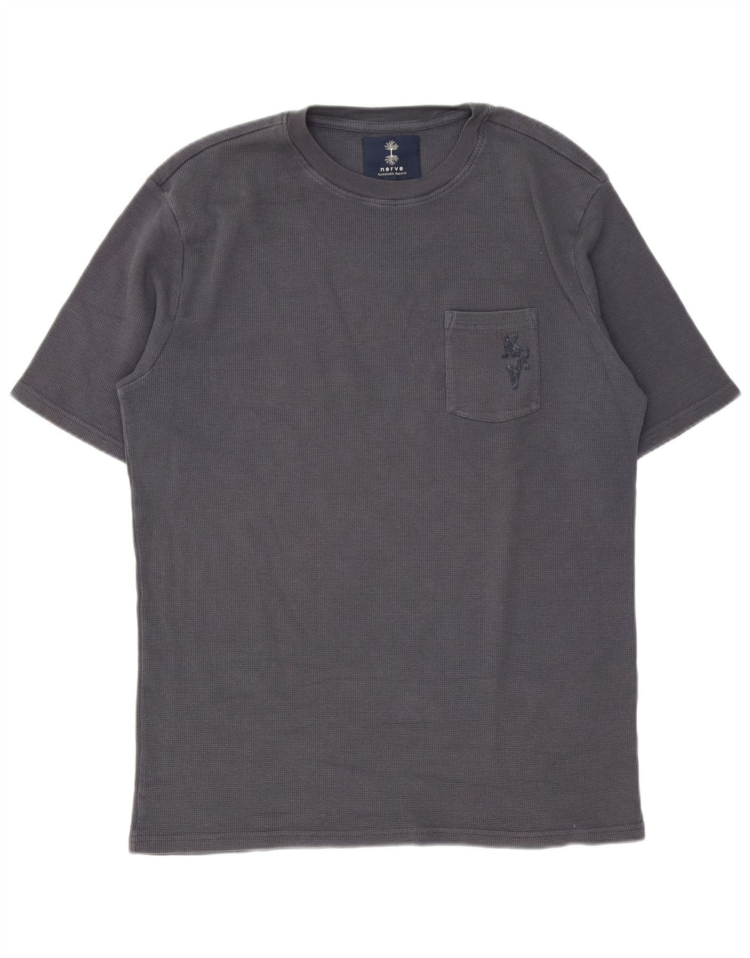 Ανδρικό Nerve Graphic T-Shirt Top 2XL Γκρι βαμβακερό