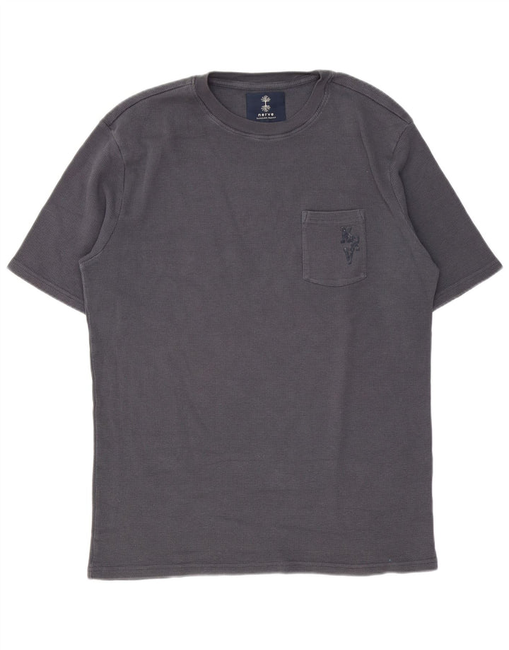 Ανδρικό Nerve Graphic T-Shirt Top 2XL Γκρι βαμβακερό
