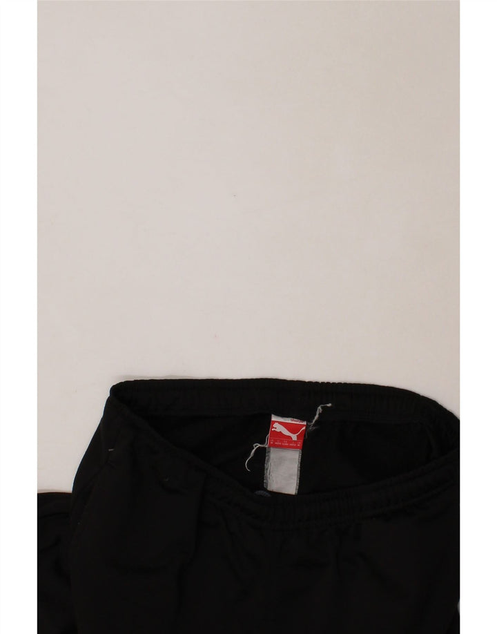 PUMA Mens Tracksuit Trousers Joggers Medium  Black Vintage Puma and Second-Hand Puma from Messina Hembry 