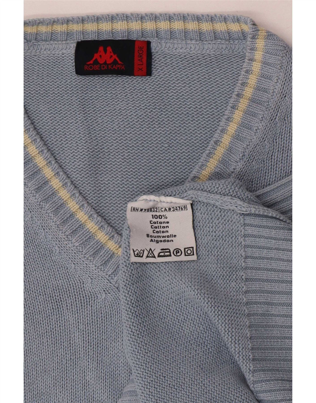 Ανδρικό γιλέκο Kappa Tank Top XL Blue Cotton