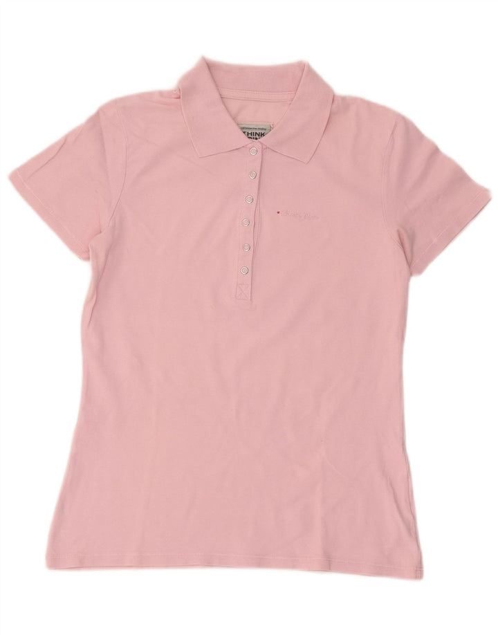 Think Pink γυναικείο μπλουζάκι πόλο UK 14 Large