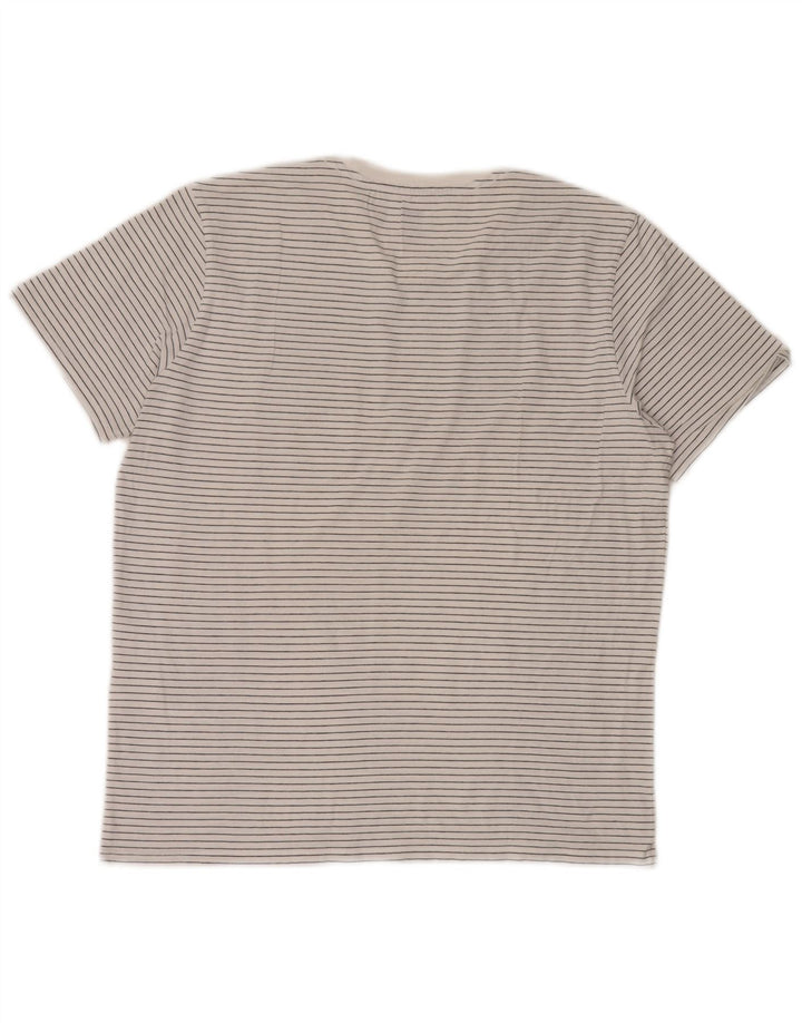 Ανδρικό T-Shirt Levi's Top Large White Ripe Βαμβακερό
