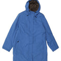 L.L.BEAN Womens Hooded Windbreaker Coat UK 14 Medium Blue Nylon Vintage L.L.Bean and Second-Hand L.L.Bean from Messina Hembry 