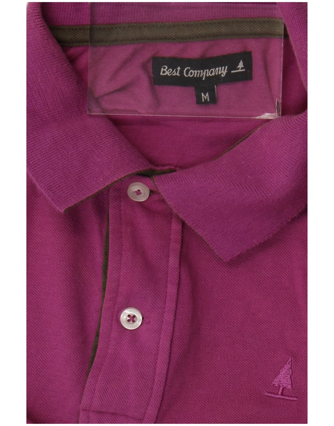 BEST COMPANY Ανδρικό πουκάμισο Polo Μεσαίο Ροζ