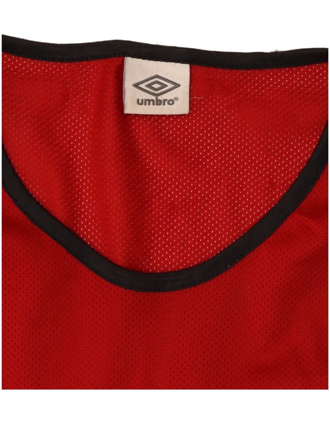 Ανδρικό γραφικό γιλέκο Umbro Top XL Red Polyester Sports