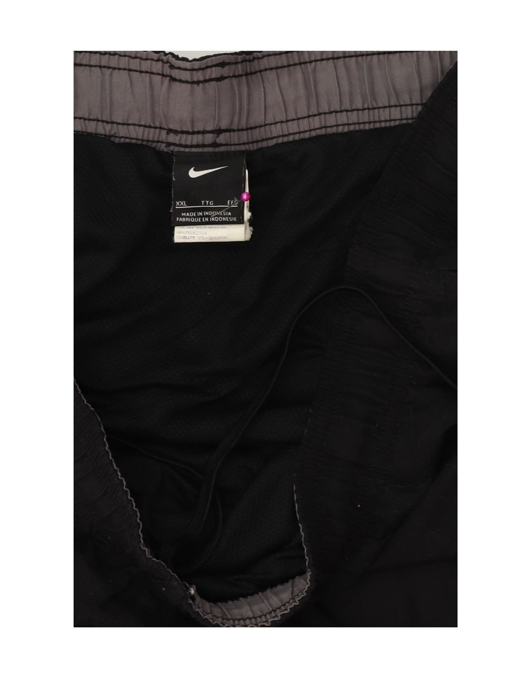 Ανδρικό αθλητικό σορτς Nike 2XL μαύρο πολυεστέρα