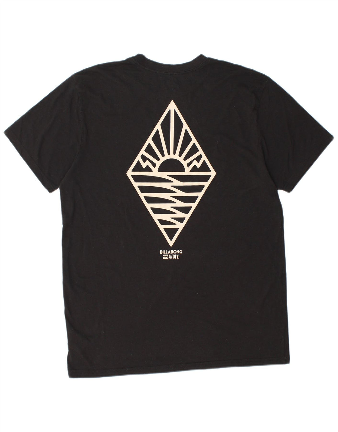 BILLABONG Ανδρικό T-Shirt Recycler Graphic Top Large Black Polyester