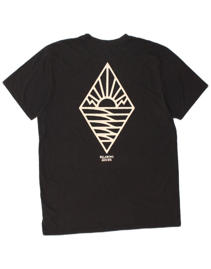 BILLABONG Ανδρικό T-Shirt Recycler Graphic Top Large Black Polyester