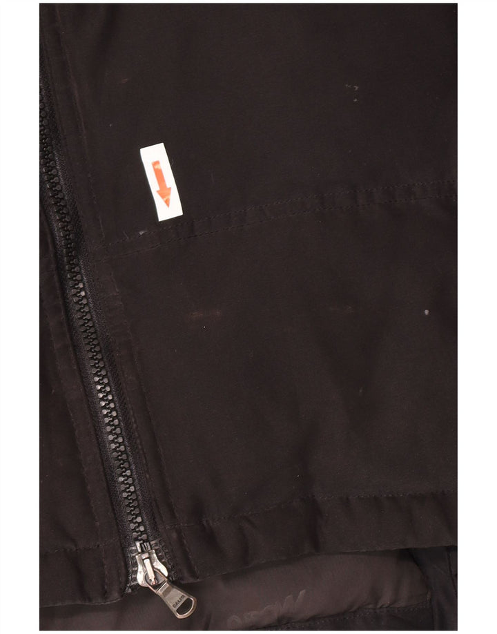 Musto Γυναικείο padded Gilet UK 16 Large Μαύρος Πολυεστέρας