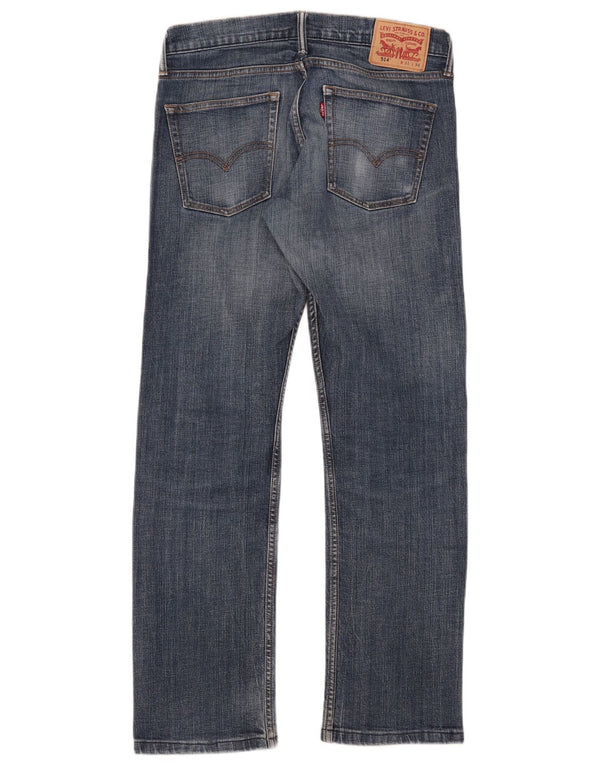 Levi's Mens 514 Straight Jeans W31 L30 Blue