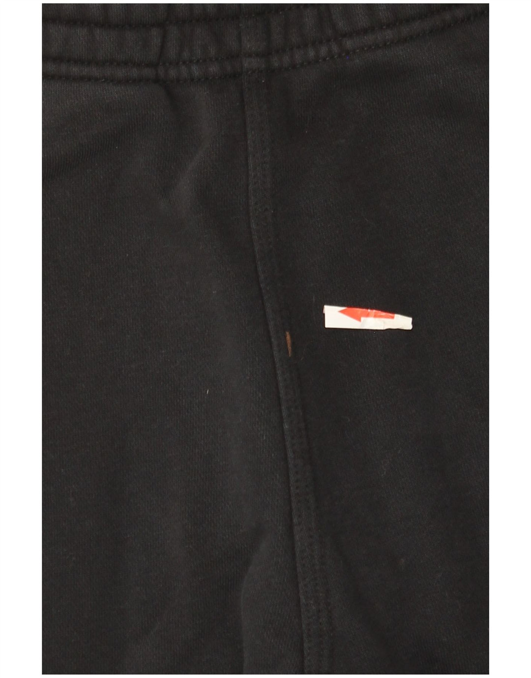 Ανδρική φόρμα Nike Παντελόνι Joggers Μεσαίο μαύρο βαμβακερό
