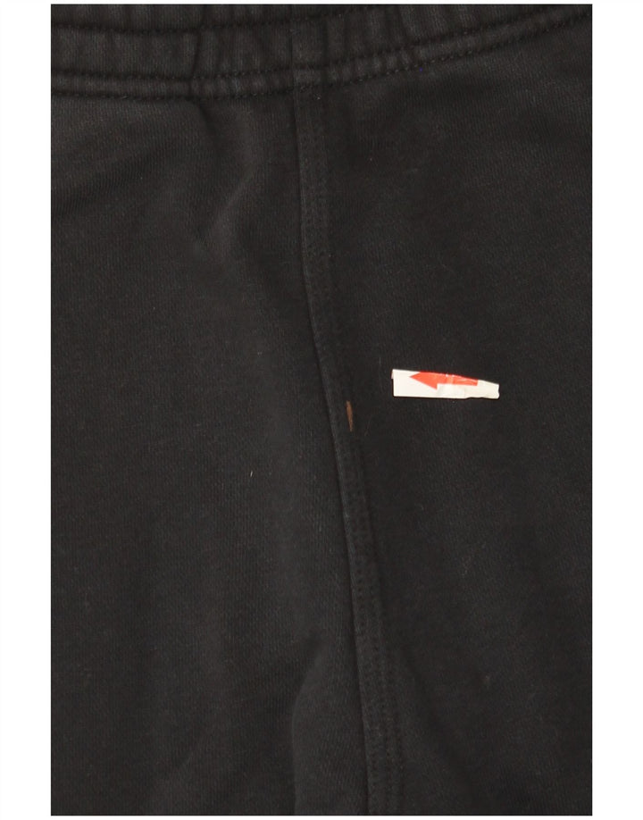 Ανδρική φόρμα Nike Παντελόνι Joggers Μεσαίο μαύρο βαμβακερό