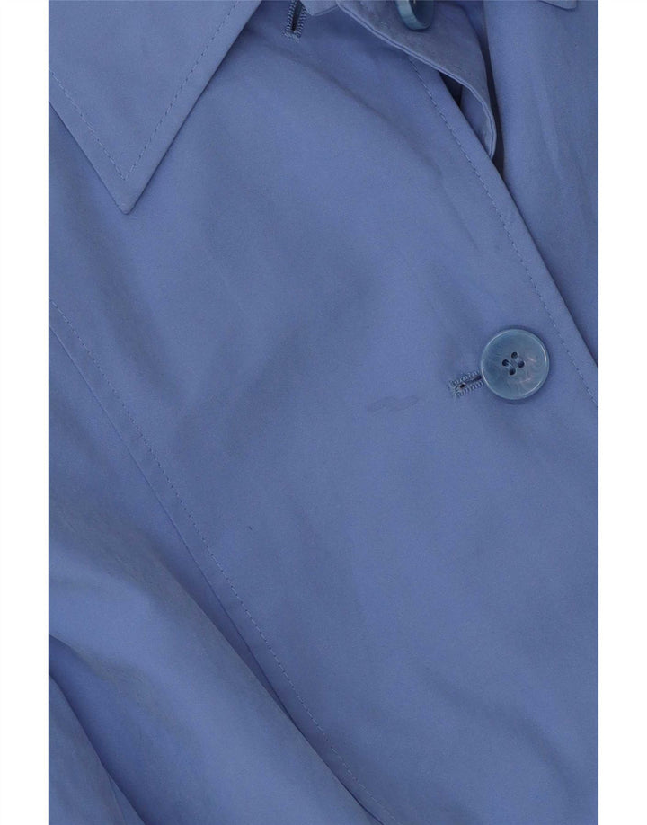 Marks & Spencer Γυναικείο Bomber Jacket UK 14 Large Blue Polyester
