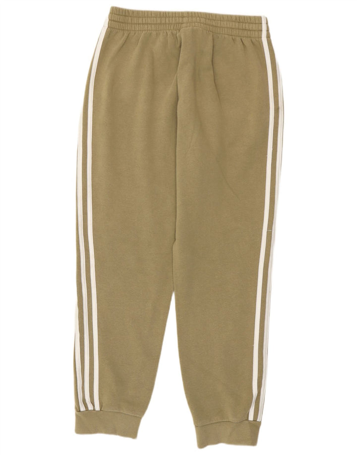 Ανδρική φόρμα Adidas Παντελόνι Joggers Μεσαίο Χακί Βαμβακερό