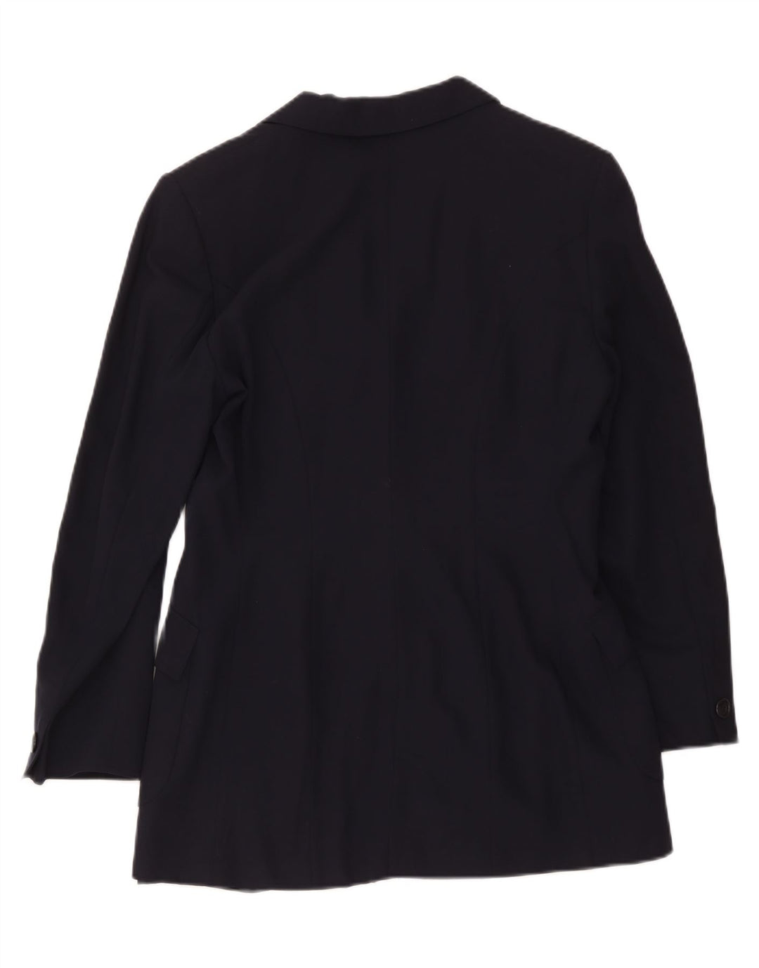 Sportmax Γυναικείο σακάκι UK 12 Medium Navy Blue Wool