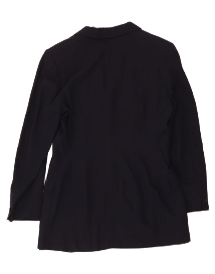 Sportmax Γυναικείο σακάκι UK 12 Medium Navy Blue Wool