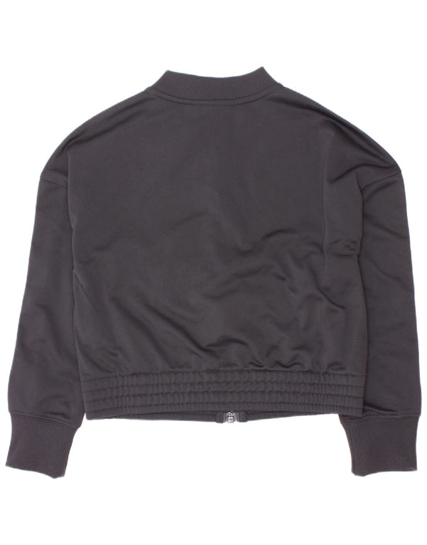 Κοριτσίστικη φόρμα Nike Graphic Top Jacket 6-7 Years XS Black Colourblock