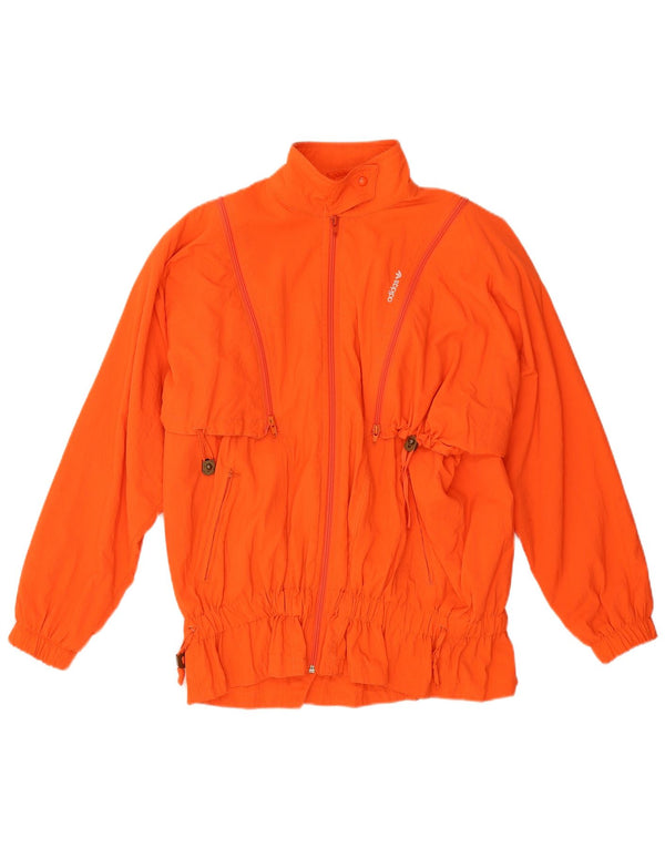 Adidas Γυναικείο μπουφάν μπουφάν EU 36 Small Orange Polyamide