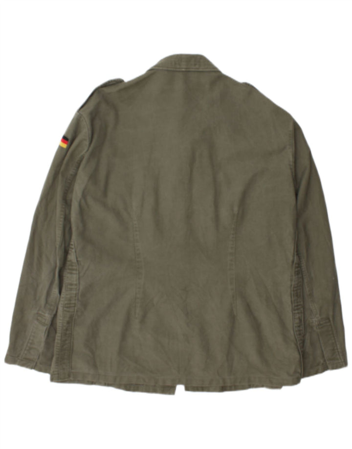 Vintage Ανδρικό Military Jacket UK 40 Large Khaki