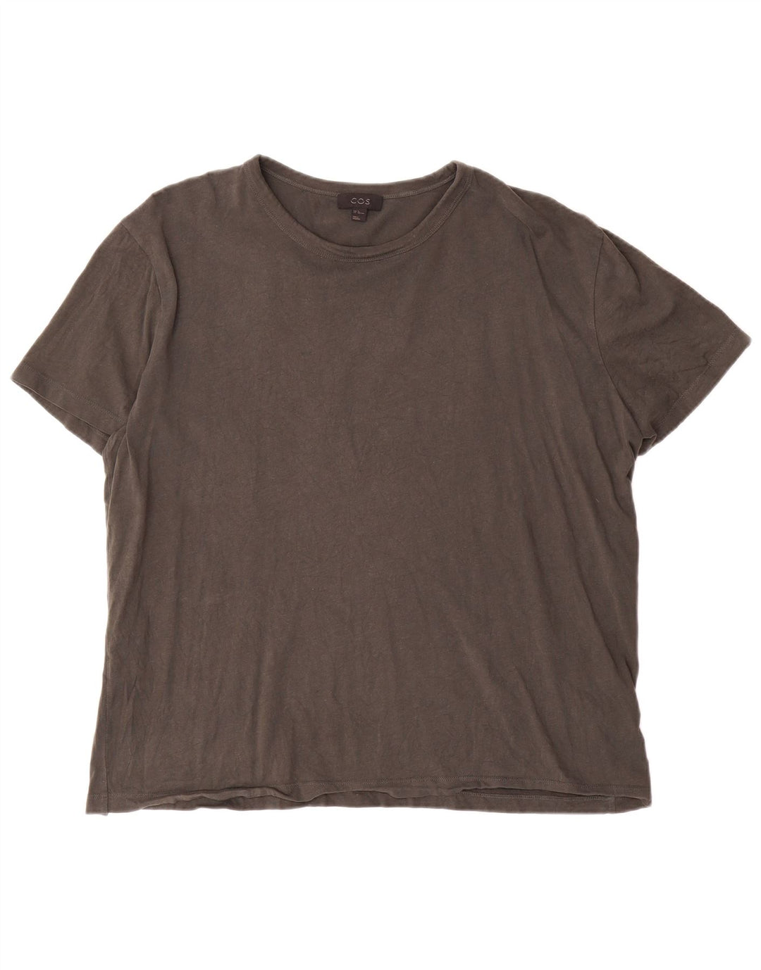 Ανδρικό T-Shirt Cos Top XL Γκρι βαμβακερό