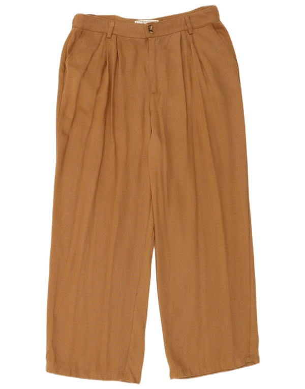 Fat Face Γυναικείο παντελόνι Chino UK 12 Medium W32 L27 Brown Lyocell