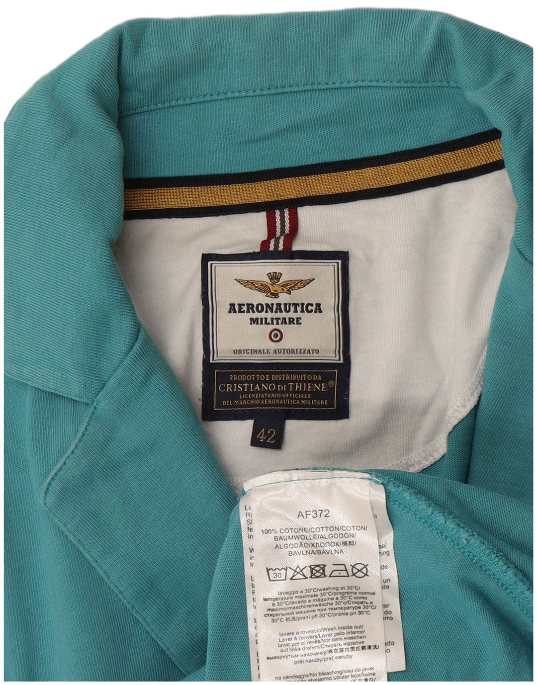 Aeronautica Militare Γυναικείο σακάκι με 2 κουμπιά σακάκι IT 42 μεσαίο μπλε βαμβακερό