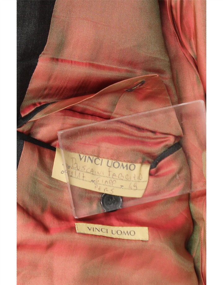 Loro Piana Ανδρικό σακάκι με διπλό στήθος UK 40 Large Grey Wool