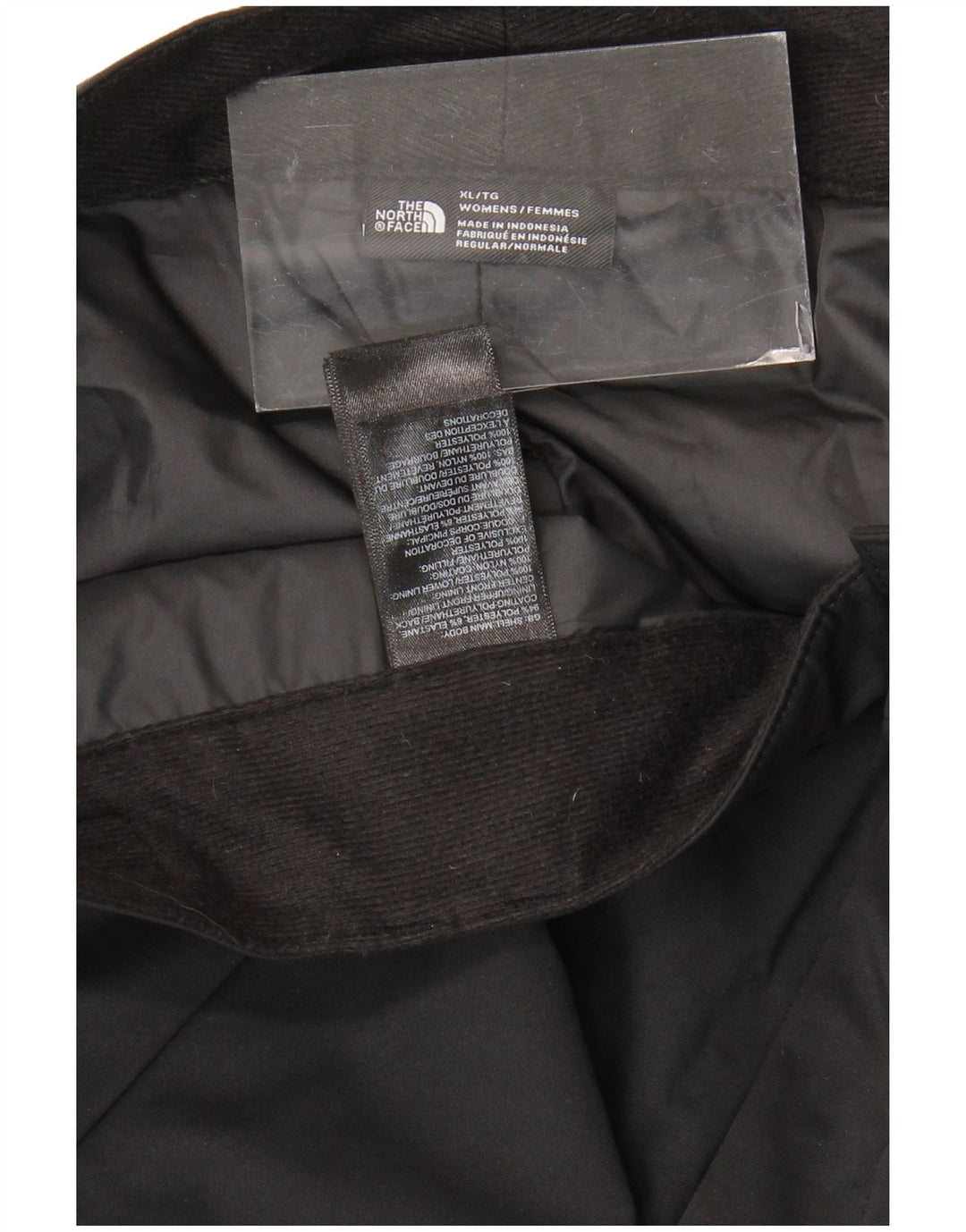 The North Face γυναικείο παντελόνι σκι UK 18 XL μαύρο πολυεστέρα