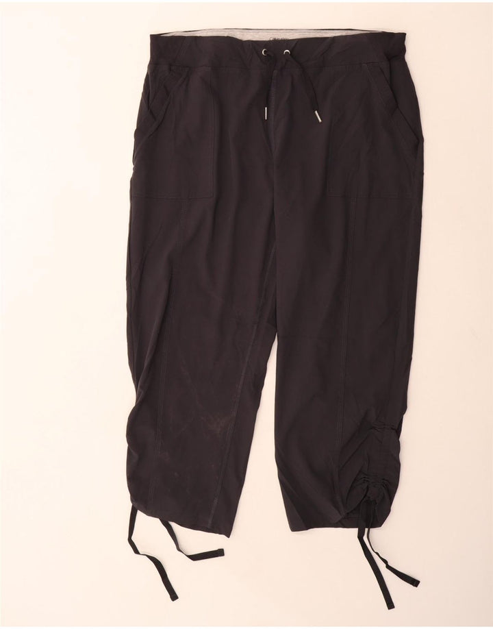 Calvin Klein Γυναικεία φόρμα φόρμας Capri UK 18 XL Grey Polyester