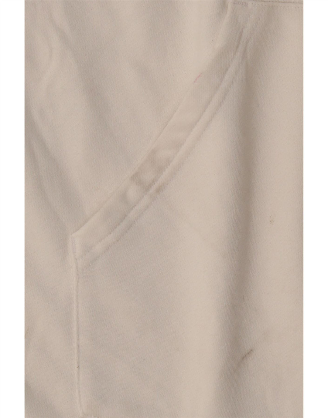 Γυναικεία αθλητική φόρμα ADIDAS Top Jacket UK 16/18 μεγάλο λευκό βαμβακερό