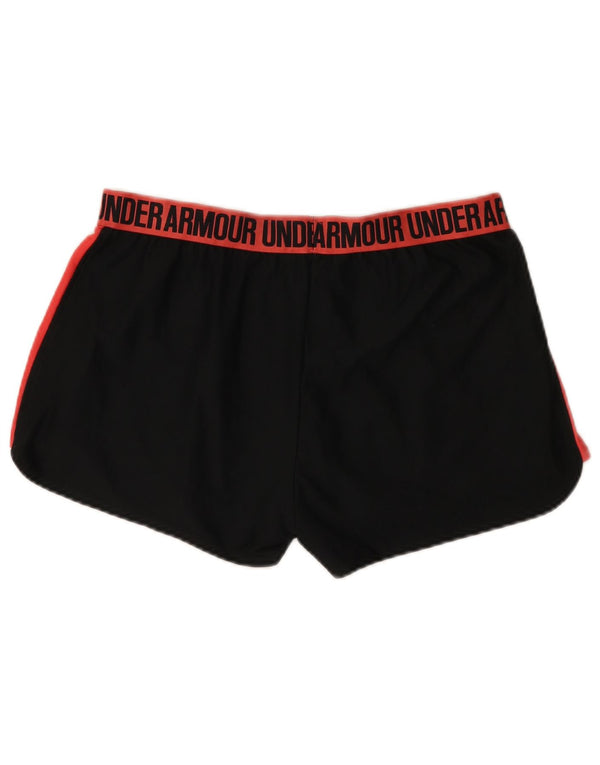 Γυναικείο αθλητικό σορτς Under Armour Heat Gear UK 18 XL Black Colourblock