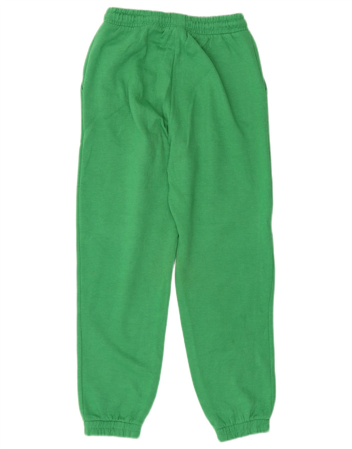 Zara Γυναικεία αθλητική φόρμα παντελόνι Joggers UK 10 Small Green Polyester