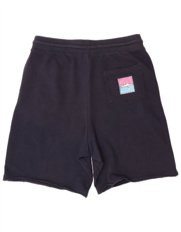 MAUI AND SONS Mens Sport Shorts Medium  Navy Blue
