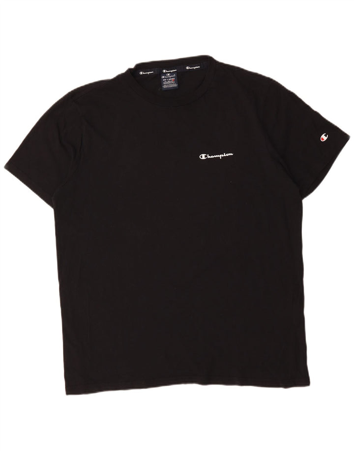 Ανδρικό T-Shirt Champion Top 2XL Μαύρο