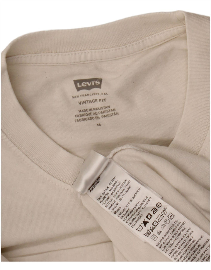 Ανδρικό T-shirt Levi's Vintage Fit Top Μεσαίο λευκό βαμβακερό