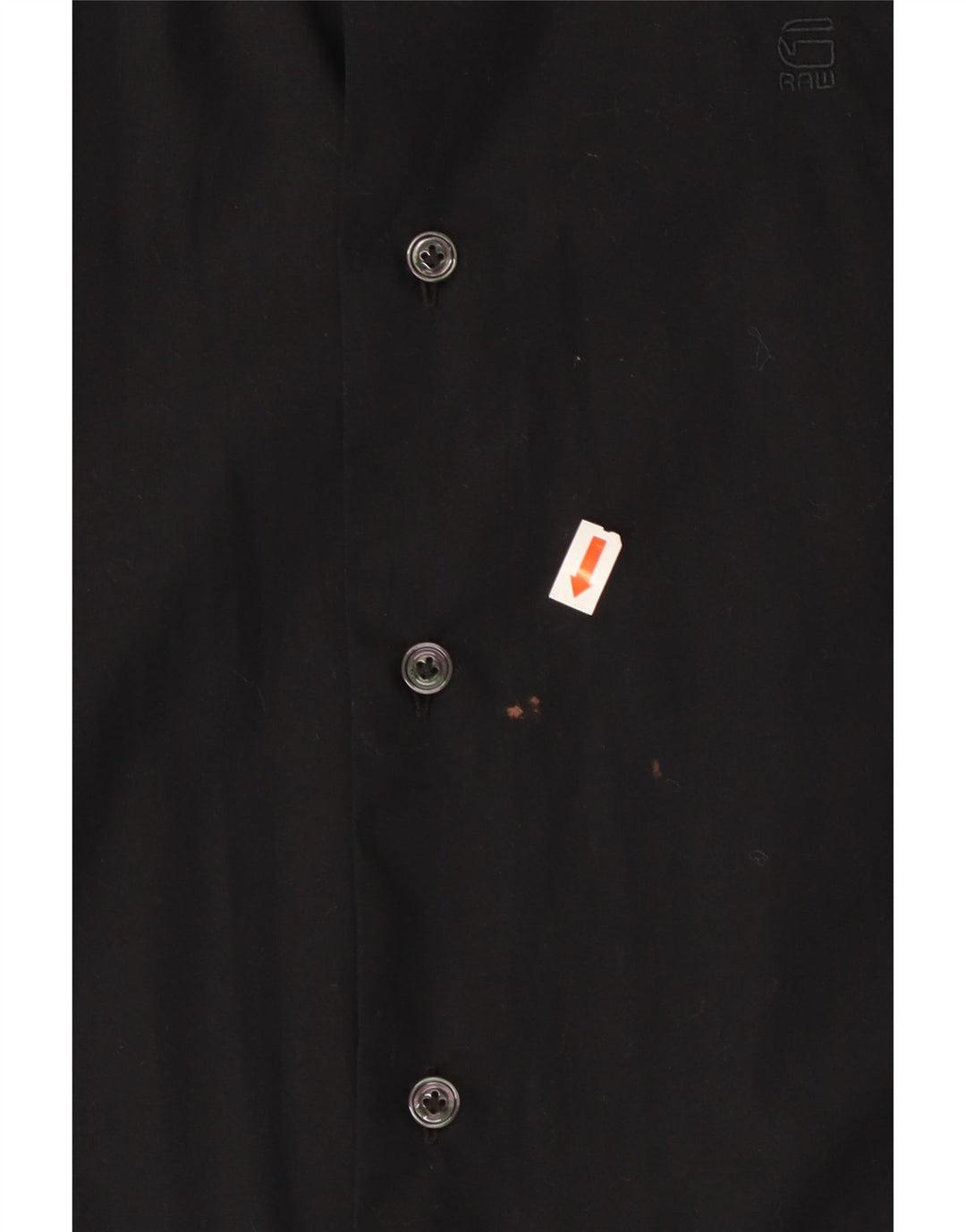 Ανδρικό πουκάμισο G-STAR Slim Fit Small Black