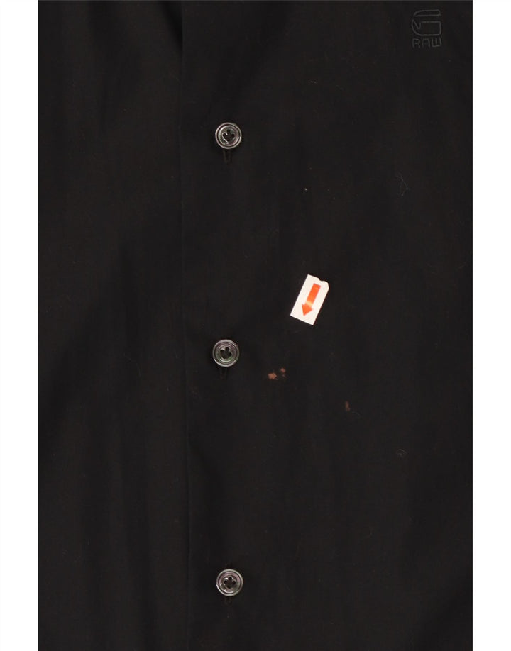 Ανδρικό πουκάμισο G-STAR Slim Fit Small Black