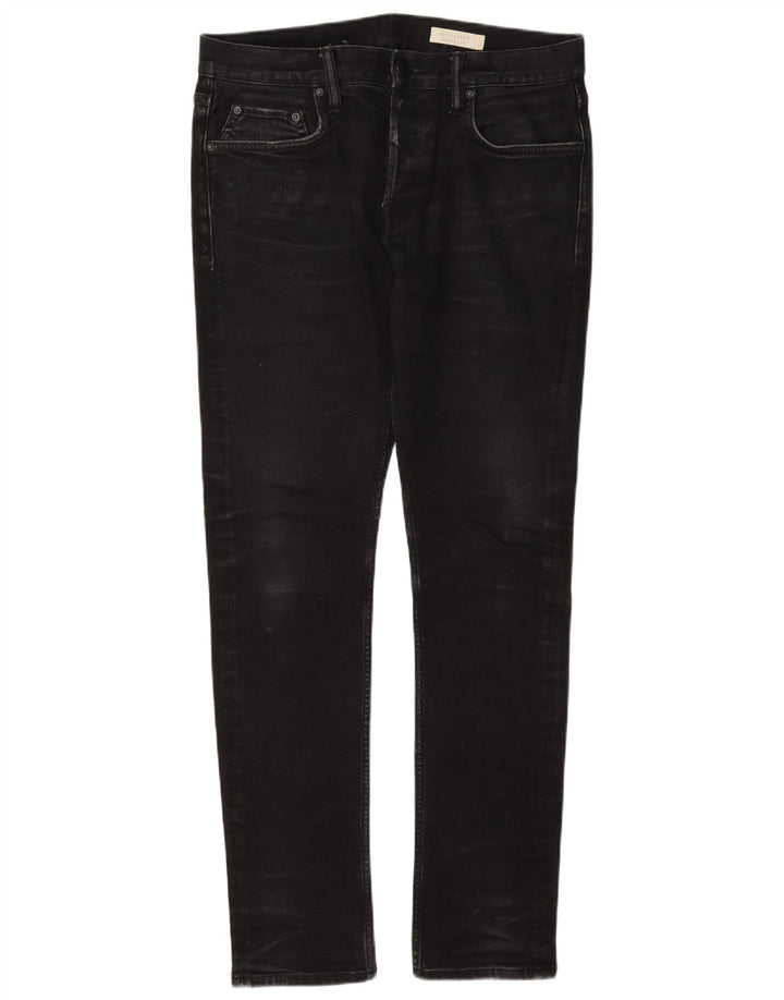 All Saints Ανδρικό Cigarette Slim Jeans W32 L32 Γκρι βαμβακερό