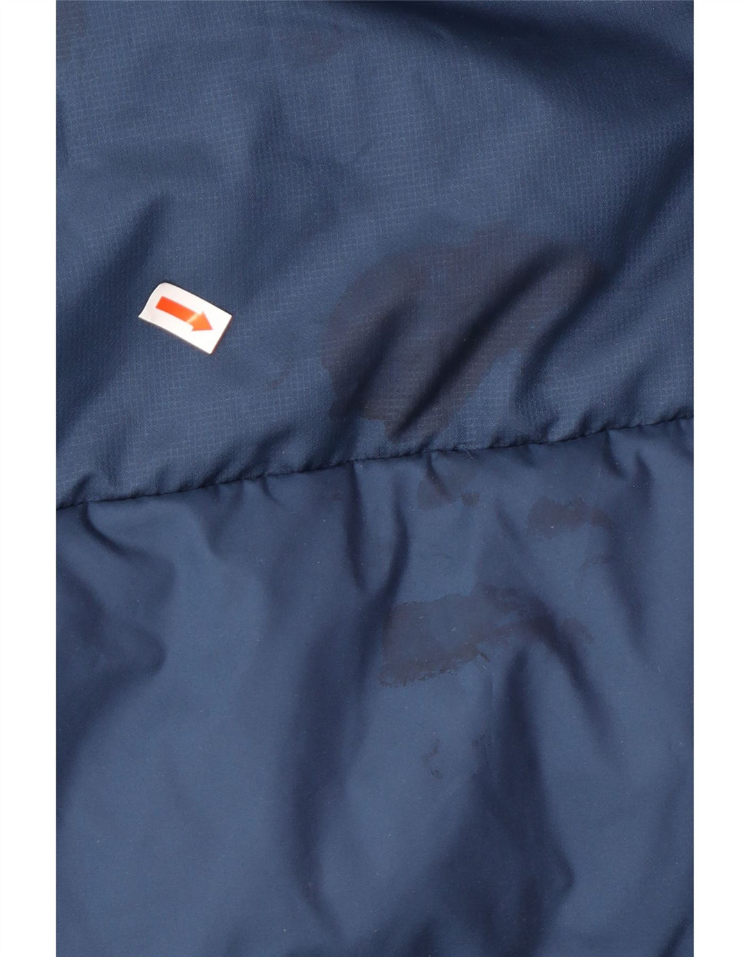 Ανδρικό μπουφάν ADIDAS με κουκούλα με επένδυση UK 42 XL Navy Blue Polyamide Winter