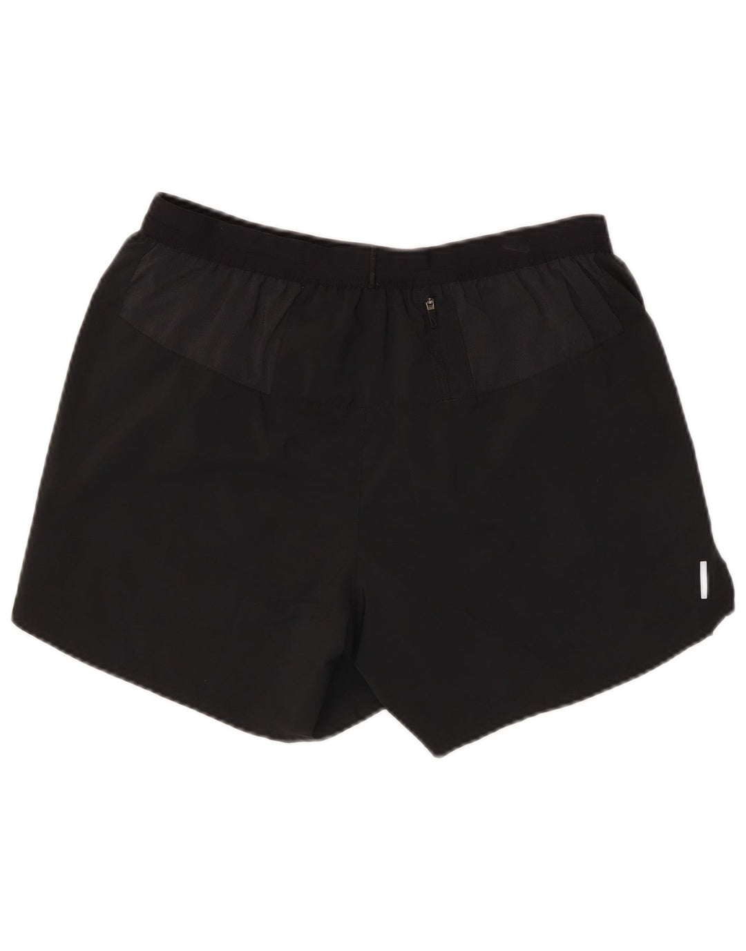 Ανδρικό αθλητικό σορτς Nike Dri Fit από μεσαίο μαύρο πολυεστέρα