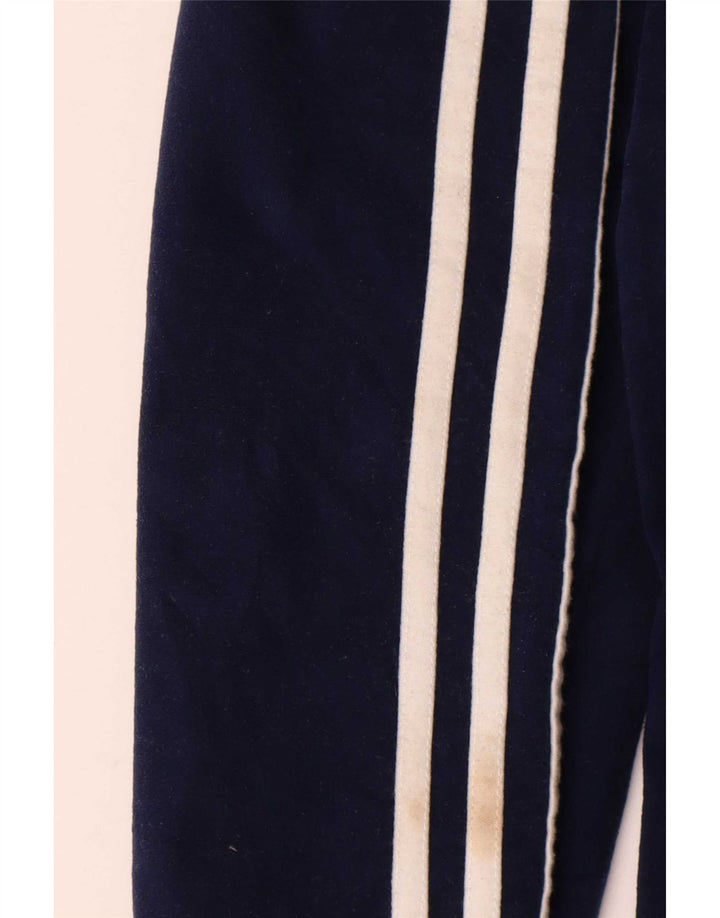 Ανδρική αθλητική φόρμα Adidas Παντελόνι μεγάλο Navy Blue