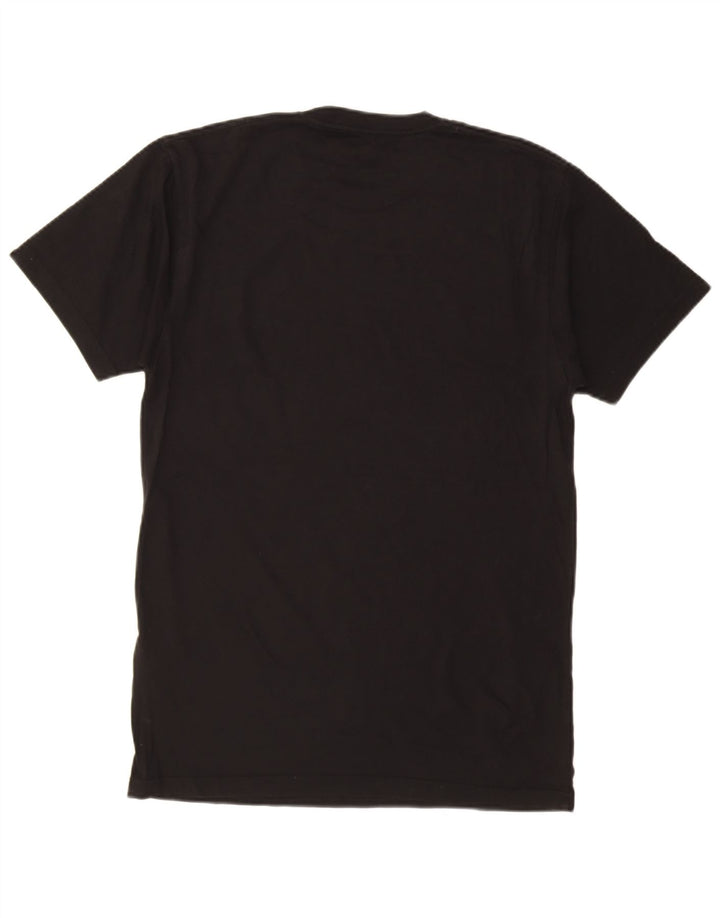 Ανδρικό μπλουζάκι Vans Classic Fit Top Μεσαίο μαύρο βαμβακερό