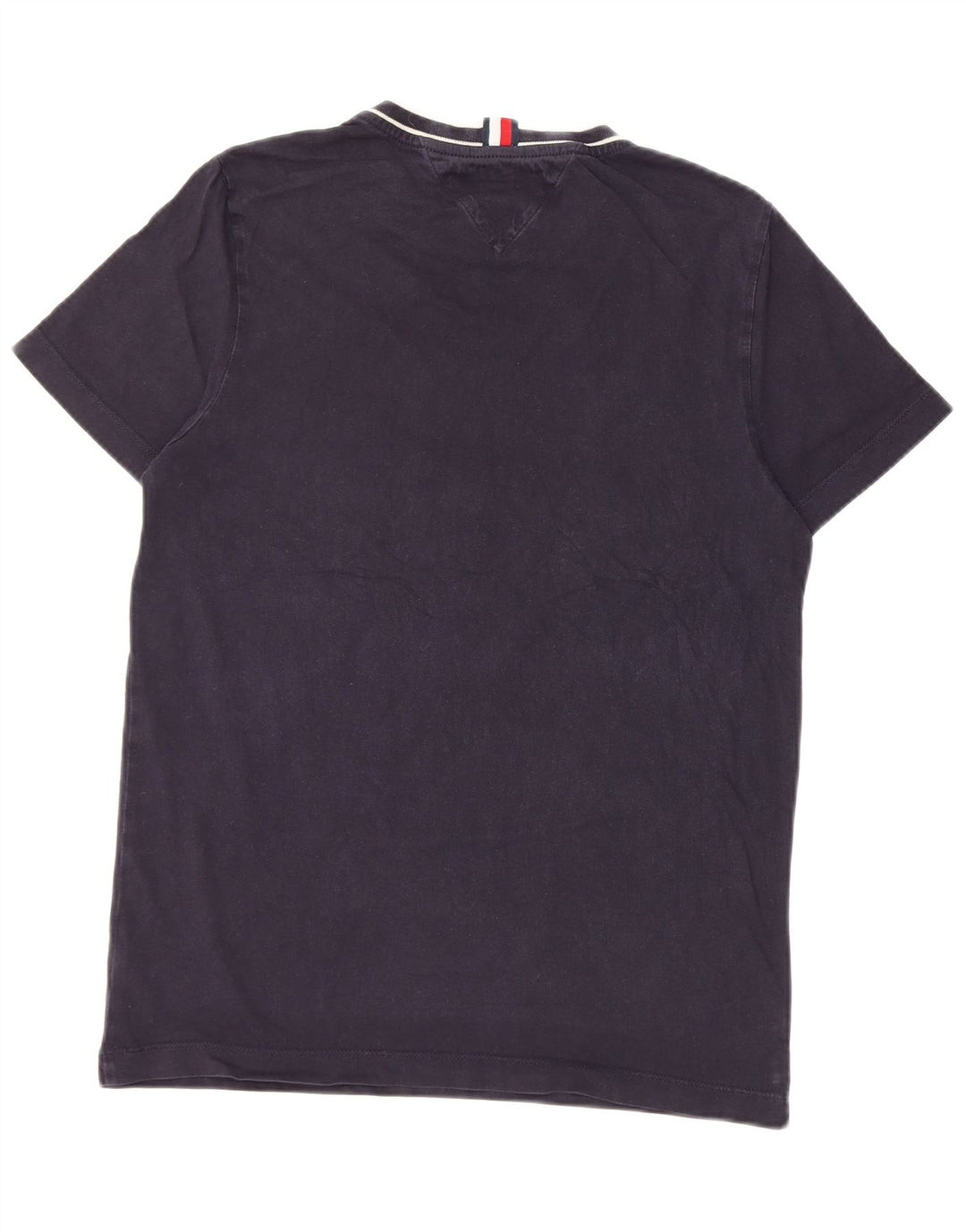 Tommy Hilfiger Ανδρικό T-Shirt Top Μικρό Navy Blue βαμβακερό