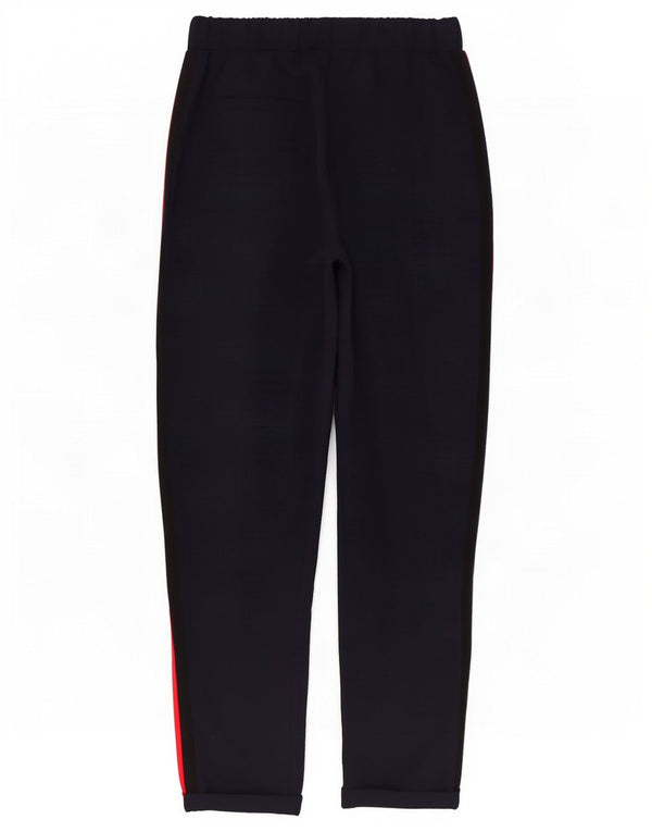 Zara Γυναικείο ίσιο casual παντελόνι Small W26 L25 Navy Blue Polyester