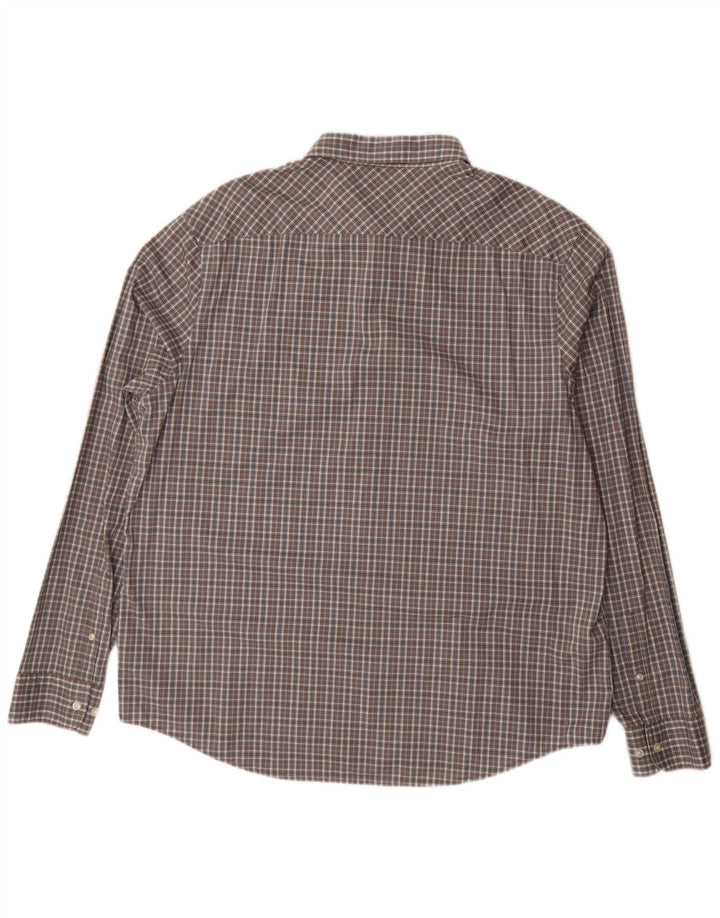 Ανδρικό πουκάμισο PENGUIN Heritage Slim Fit 2XL Γκρι βαμβακερό