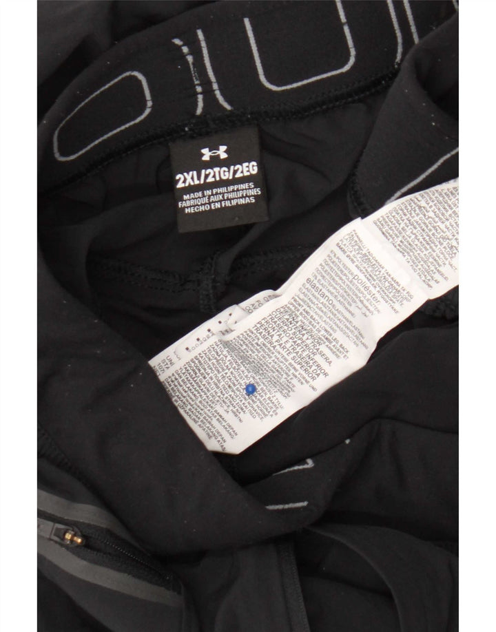 Under Armour Ανδρική φόρμα γραφικής φόρμας παντελόνι Joggers 2XL μαύρο πολυεστέρα