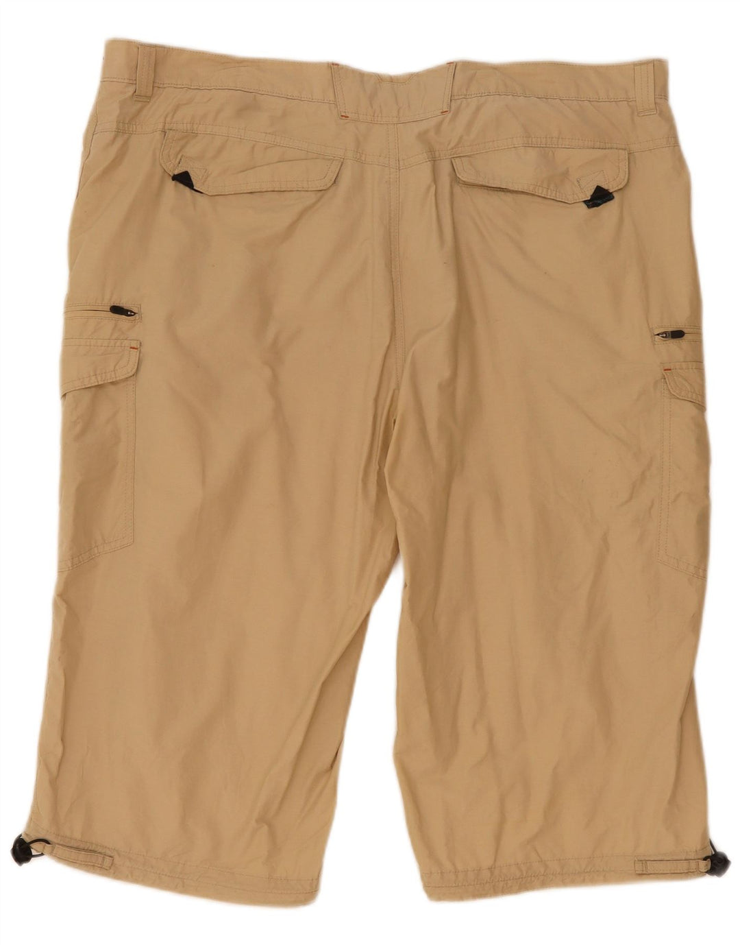 Ανδρικό σορτς Cargo Marks & Spencer W44 2XL Μπεζ βαμβακερό