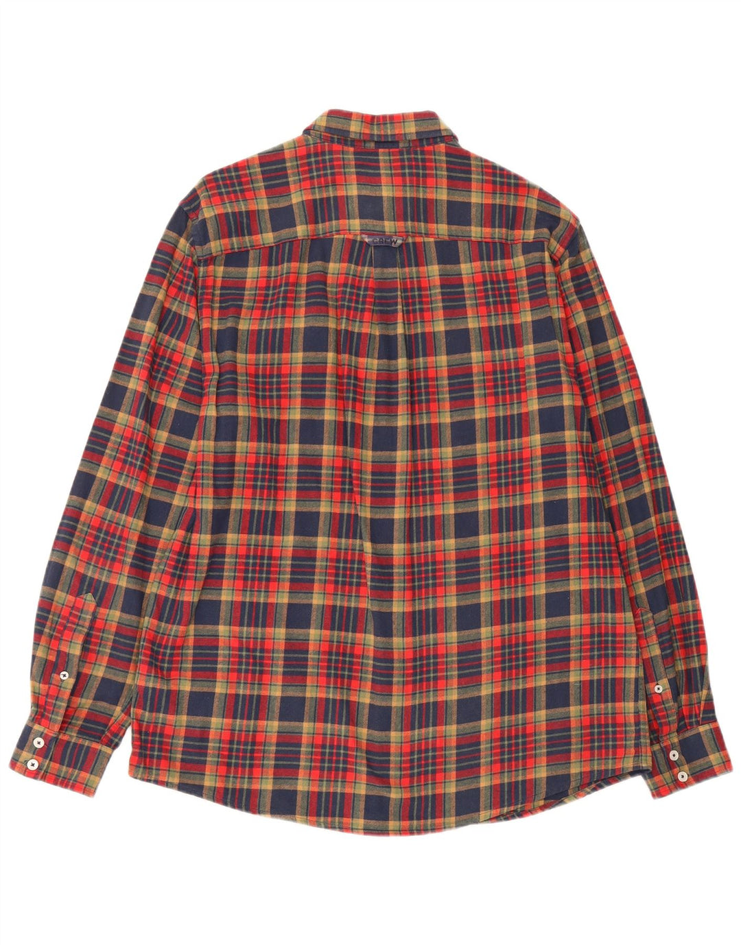Crew Clothing Ανδρικό πουκάμισο Classic Fit Flannel Μεγάλο πολύχρωμο καρό
