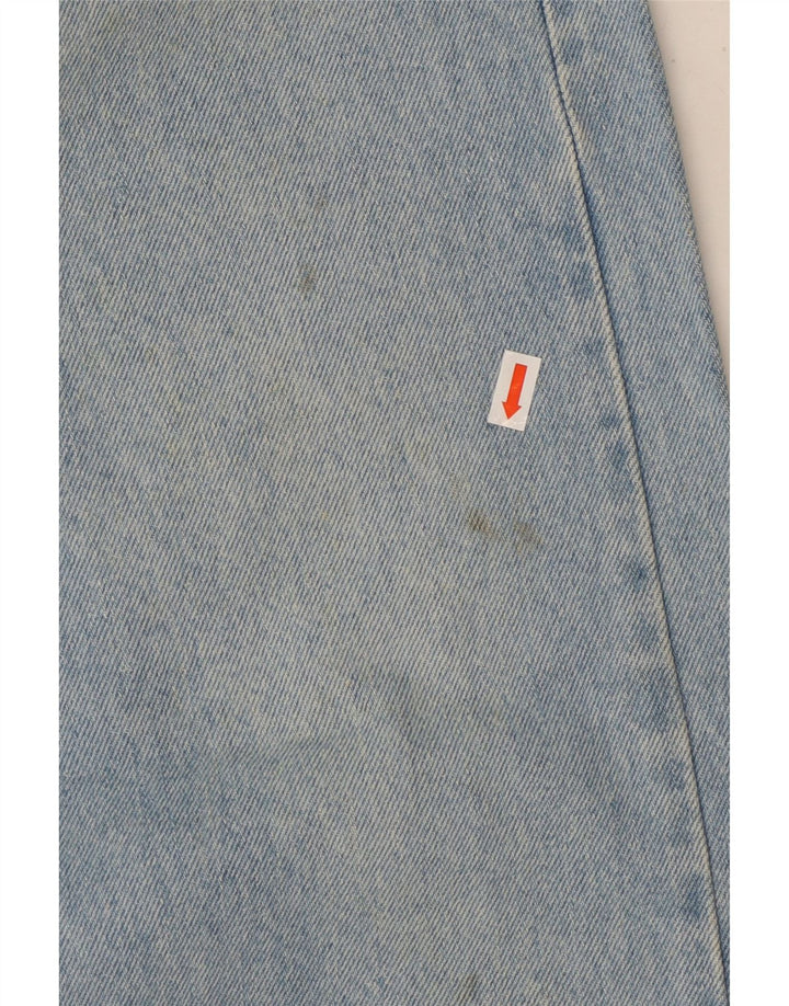 FILA Mens Straight Jeans W30 L28 Blue